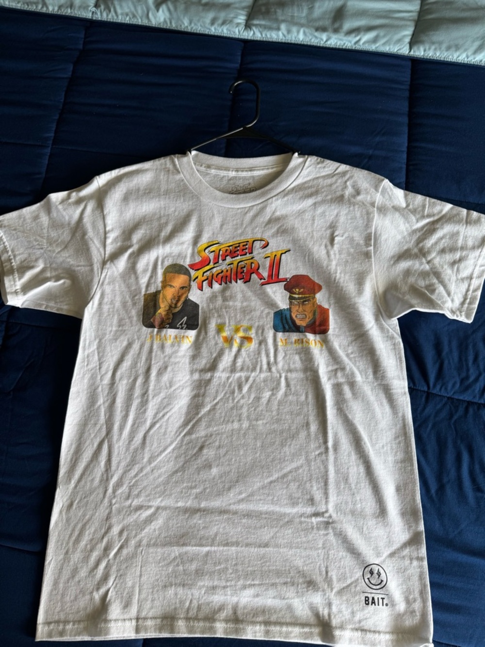 BAIT x Street Fighter II White Graphic Tee